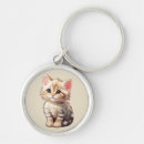Search for brown cat keychains Cute