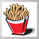 Search for fries posters Retro