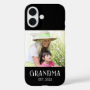 Search for granny iphone cases Black white