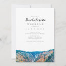 Search for yellowstone invitations Wyoming