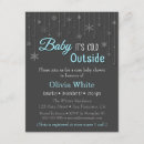 Search for winter wonderland seasonal invitations Modern