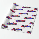 Search for racing car wrapping paper Race