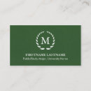 Search for graduate student business cards University