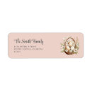 Search for flower basket return address labels Elegant