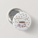 Search for cupped buttons A baby is brewing