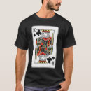 Search for king of clubs tshirts Poker