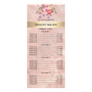 Search for hairdresser price lists Floral