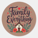 Search for family is everything stickers For her