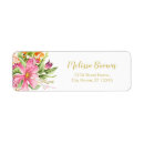 Search for pastel pink return address labels Vintage