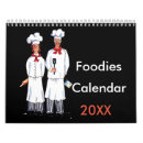 Search for chef calendars Gourmet