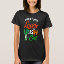Search for irish womens tshirts Ladies