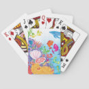 Recherche de baleines jeux de cartes Eau