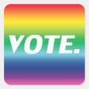 Search for lgbt democrats stickers Vote