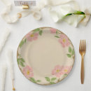 Search for vintage china plates Pink