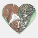 Search for heart dog stickers Animal lover