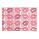 Search for kiss pillowcases Pink