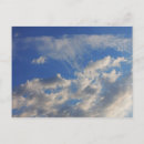 Search for cloud background postcards Blue