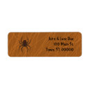 Search for spider return address labels Web