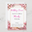 Search for luxury birthday invitations Pink