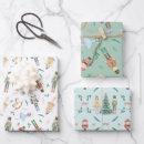 Search for ballerina wrapping paper Winter wonderland