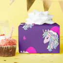 Search for santa unicorn wrapping paper Girl