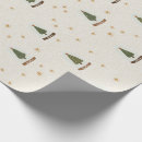 Search for snow trees wrapping paper Kids
