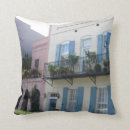 Search for charleston pillows Rainbow row