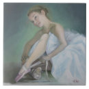 Search for dancing 15cm tiles Woman