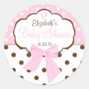 Search for pink and brown baby shower stickers Mother to be