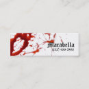 Recherche de vampires cartes visite Sang