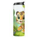 Search for tiger travel mugs Cute