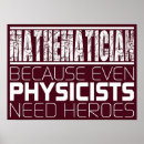 Search for physicist posters Mathematician