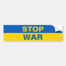 Search for war is peace bumper stickers Eastern europe