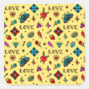 Search for love tattoo stickers School