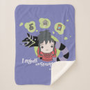 Search for cute halloween blankets Sandworm