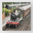 Search for vintage steam engine clocks Old