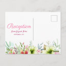 Search for reception postcards Flowers