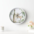 Recherche de bouteilles horloges Floral