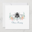 Search for bee vertical note cards Elegant