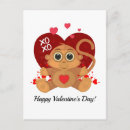 Search for red monkey postcards Monkeys