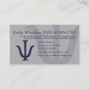 Search for counseling business cards Mental