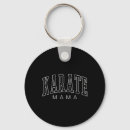 Recherche de maman de karaté porteclés Boxe