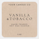 Search for candle labels Minimalist