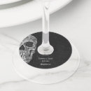 Search for halloween wine charms Spooky