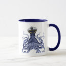 Recherche de poulpe de steampunk tasses Contemporain