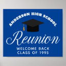 Search for reunion posters High school reunion