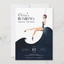 Search for roaring twenties bridal shower invitations Vintage