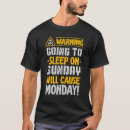 Search for monday to sunday tshirts Mondays
