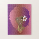 Recherche de afro puzzles Mélanine