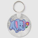 Search for childs drawing keychains Illustration